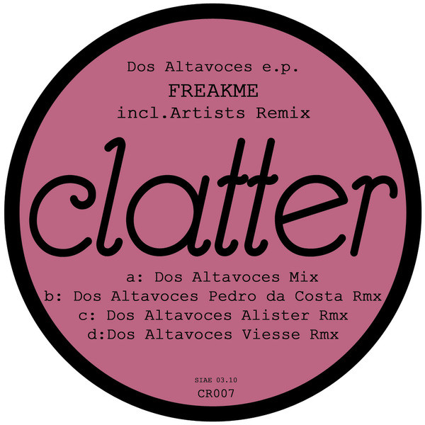 Dos Altavoces - Alister Remix cover art