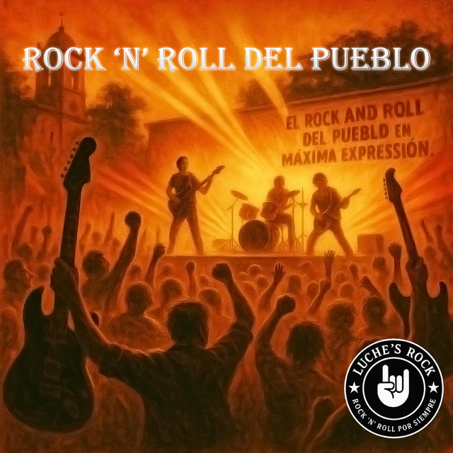 Rock 'N' Roll del Pueblo album image