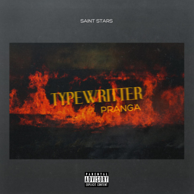 Typewriter cover art