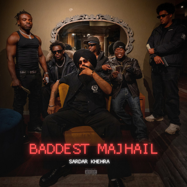 Baddest Majhail cover art
