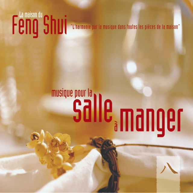 Feng shui: musique pour la salle à manger cover art