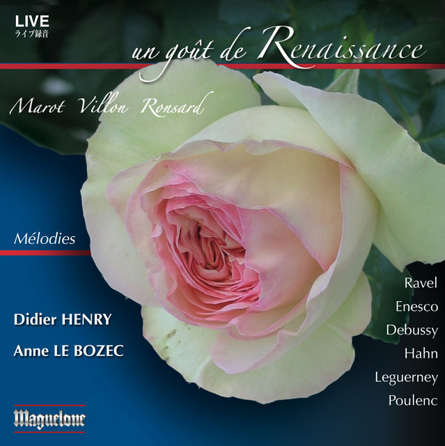 Un gout de Renaissance