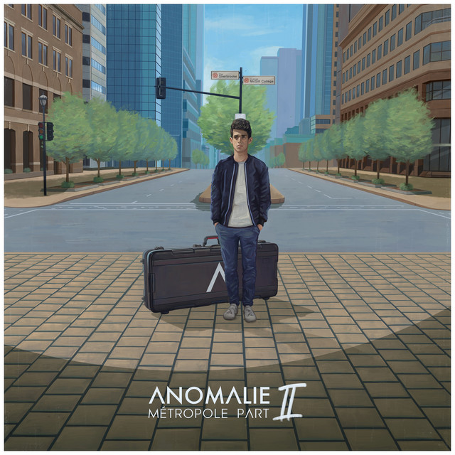Métropole Part II cover art