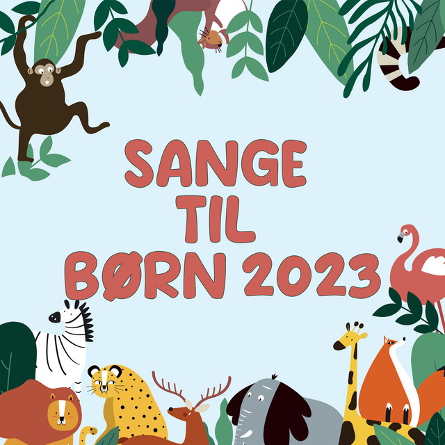 Sange Til Børn 2023 cover art