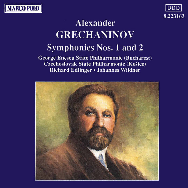 Grechaninov: Symphonies Nos. 1 and 2 cover art