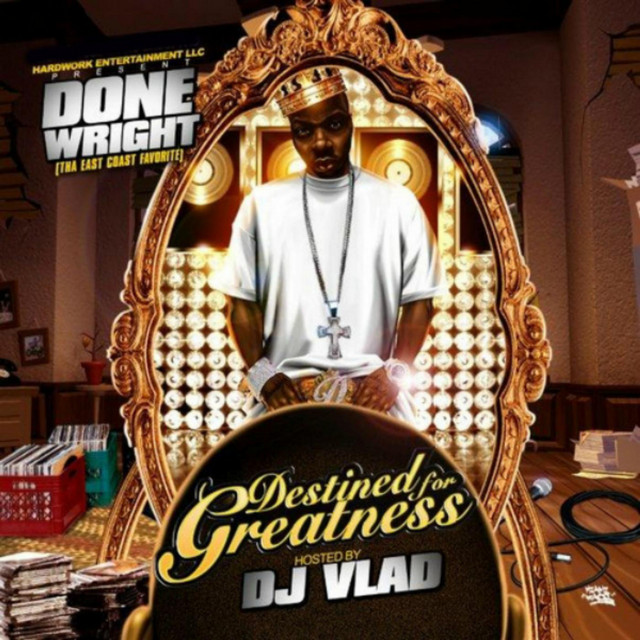 Destined For Greatness cover art