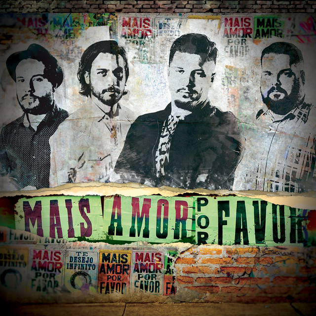 Mais Amor, por Favor cover art