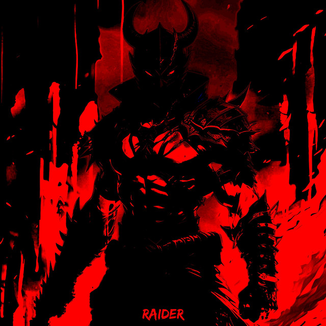 Обкладинка: RAIDER — FRXDDY WXIRD