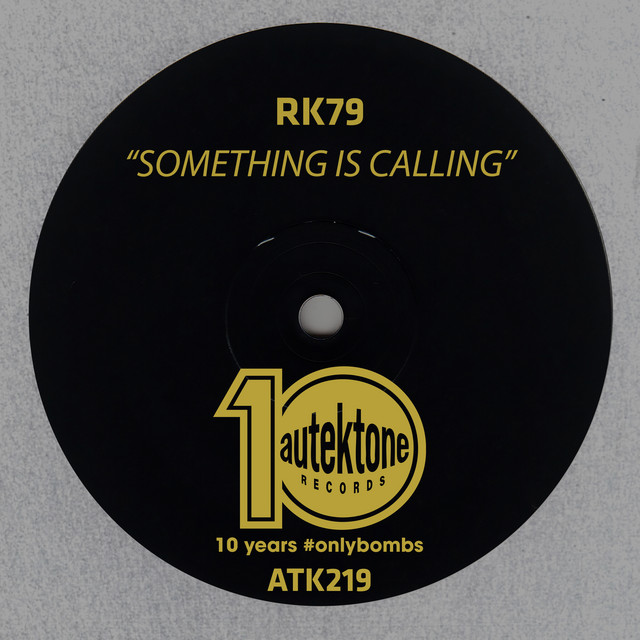 Something is Calling cover art