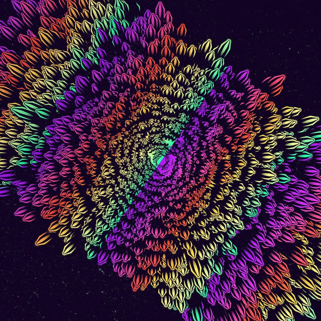 Cover art: rays — Dress Your Headphones