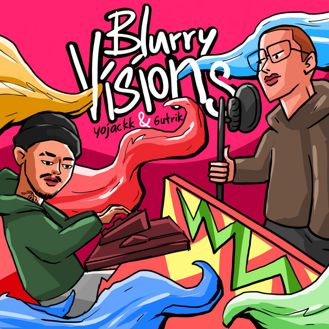 Blurry Visions cover art