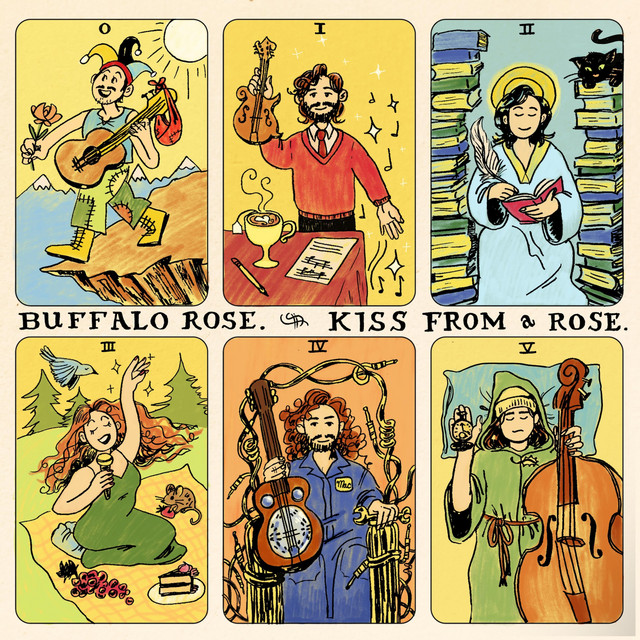 Kiss from a Rose cover