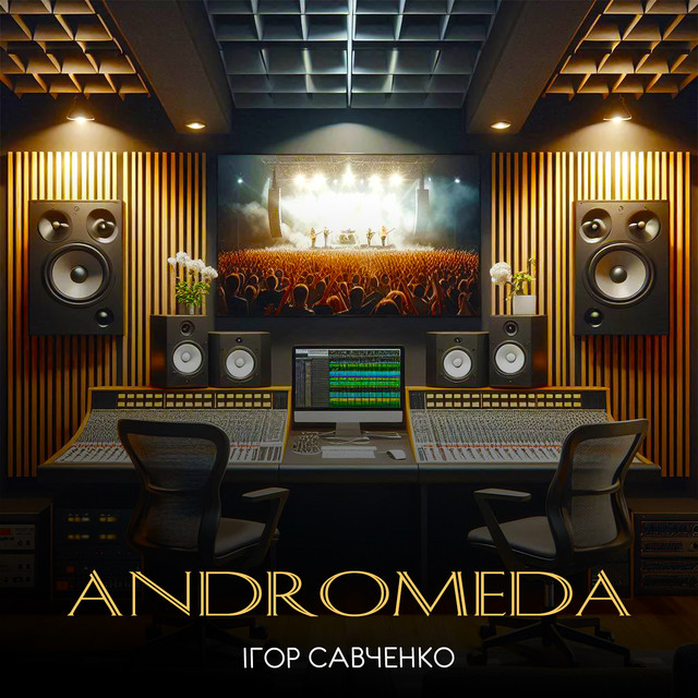 Обкладинка Ігор Савченко — Andromeda