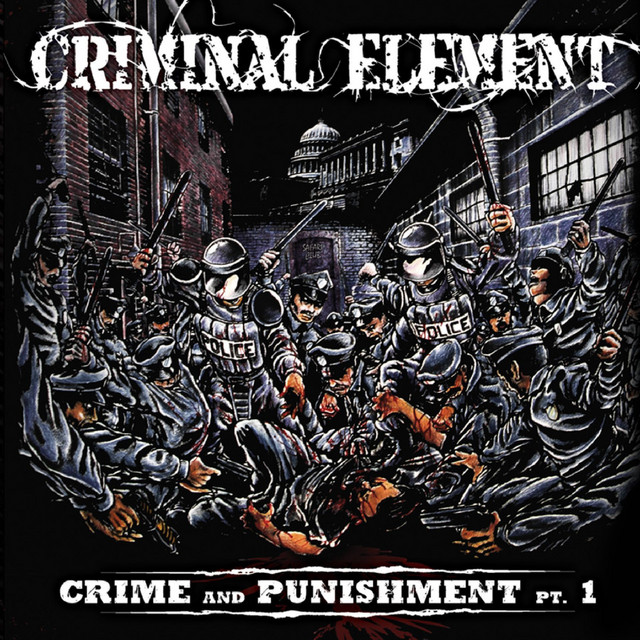Crime and Punishment Pt. 1 - EP cover