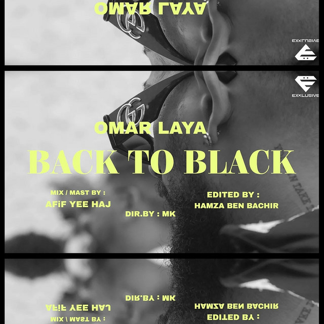 Back to Black cover art