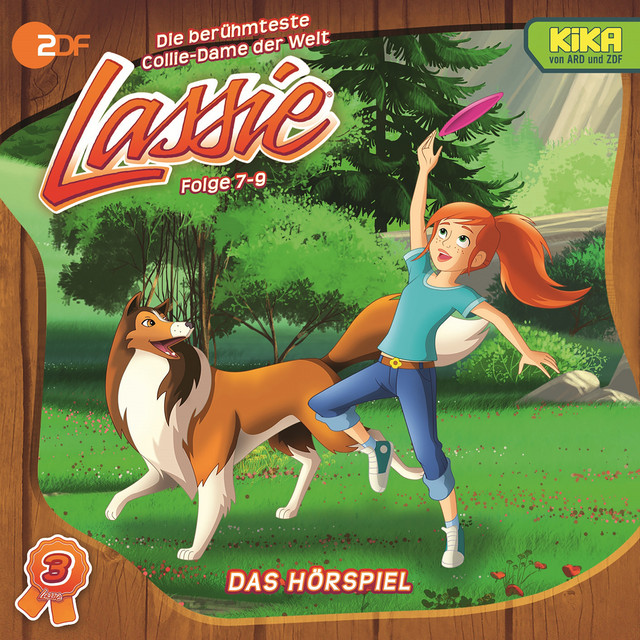 Lassie Hörspiel Folge 7 - 9 cover art