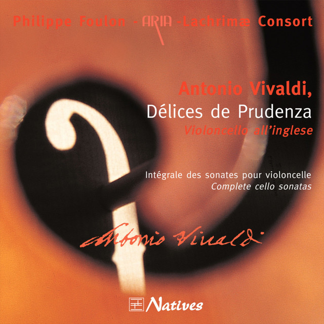 Antonio Vivaldi, Délices de Prudenza cover art
