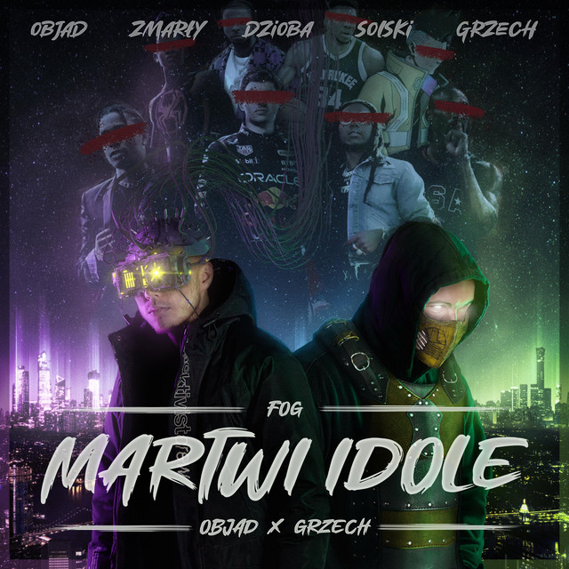 Martwi Idole cover art