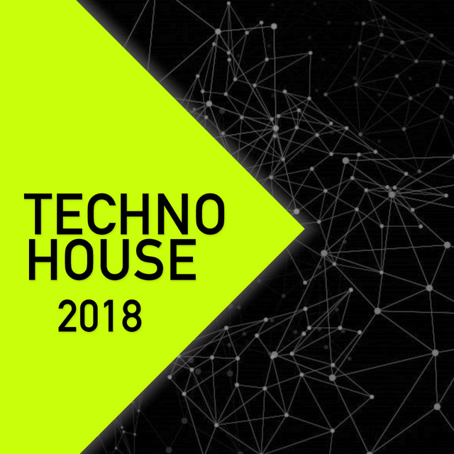 Techno House 2018 cover art