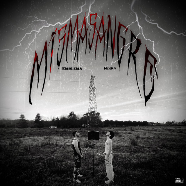 MISMASANGRE cover