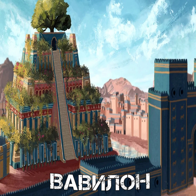 Вавилон cover art