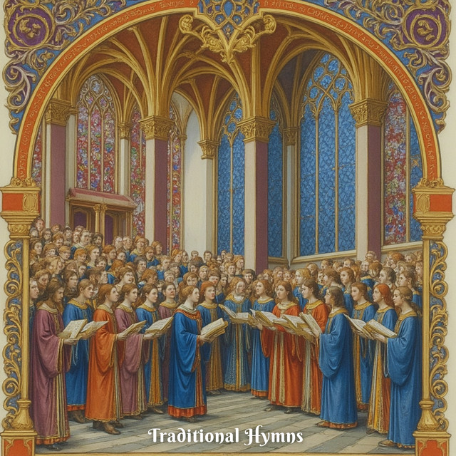 Traditional Hymns Vol.4 cover art