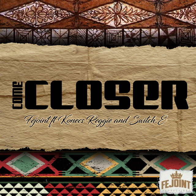 Come Closer cover art