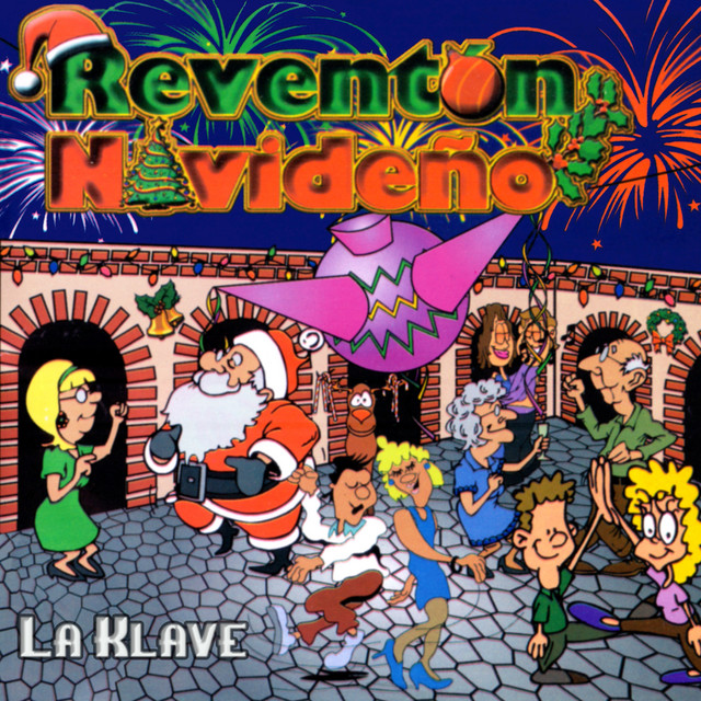 Reventón Navideño cover art