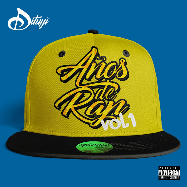 Años de Rap, Vol. 1 cover