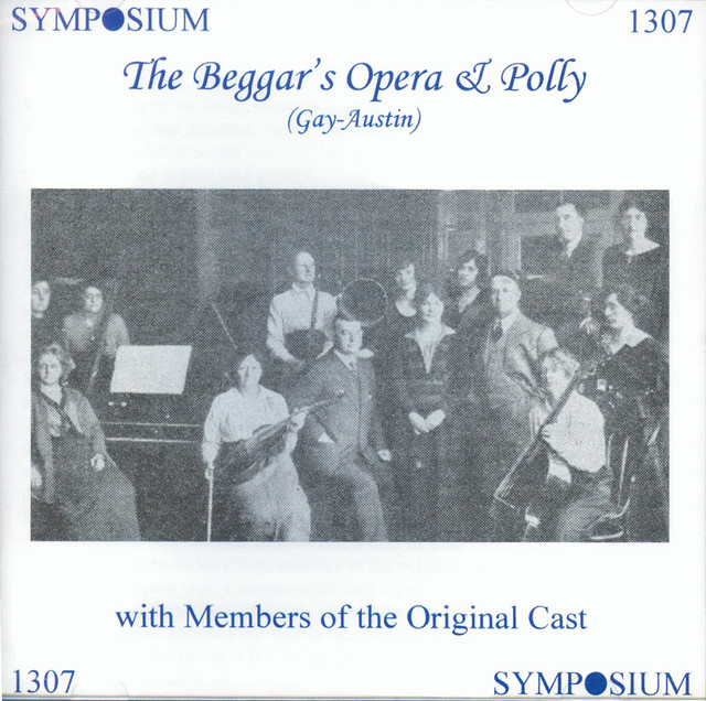 Austin: The Beggar's Opera (after J.C. Pepusch version) - Polly (after J.C. Pepusch version) cover art