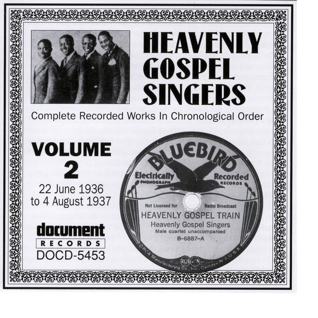 Heavenly Gospel Singers Vol. 2 (1936-1937)