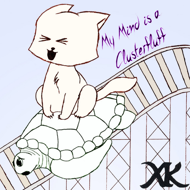 My Mind is a Clusterfluff cover art