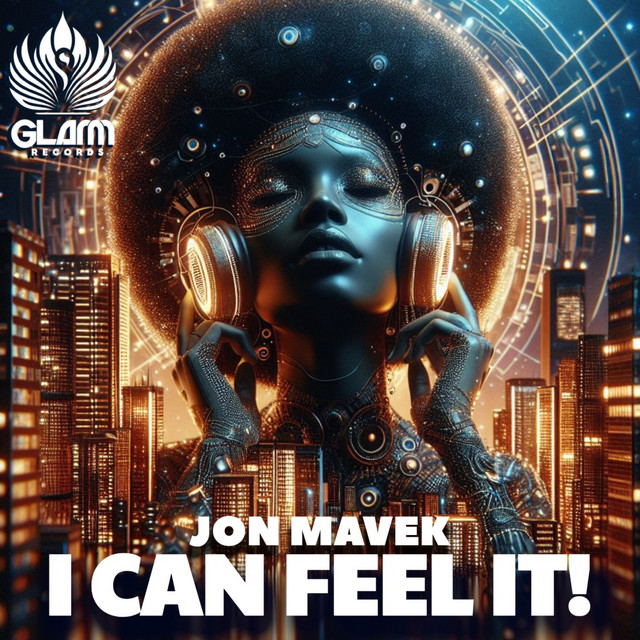 Cover art: I Can Feel It — Jon Mavek