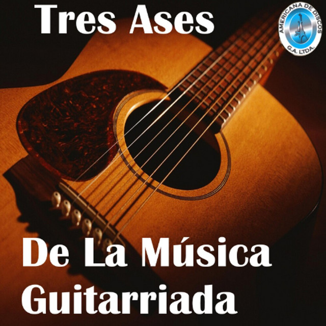 Tres Ases de la Música Guitarriada cover