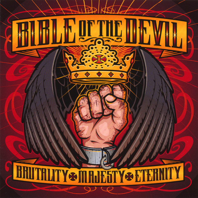 Brutality Majesty Eternity cover art