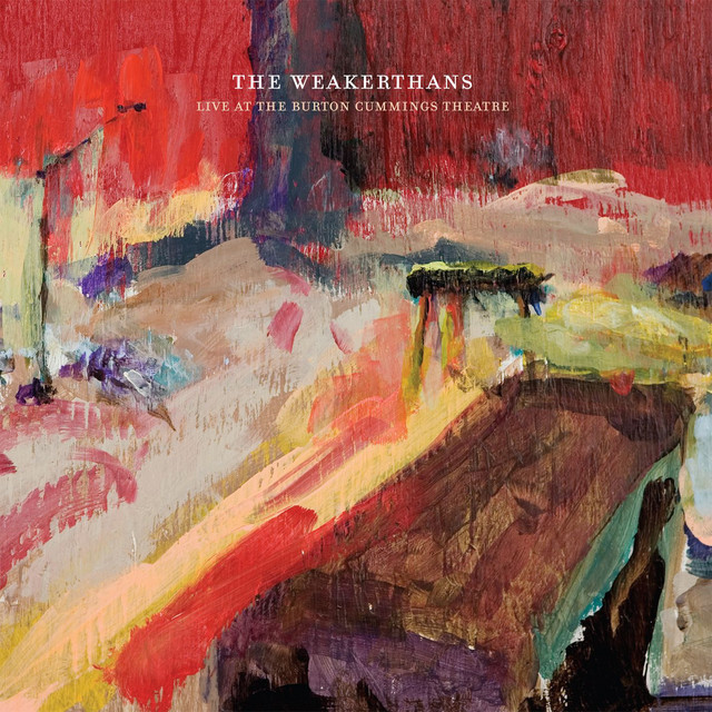 Live At The Burton Cummings Theatre cover art