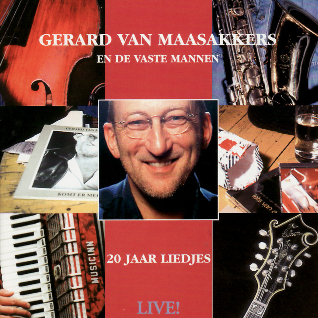 20 Jaar Liedjes - Live! cover art