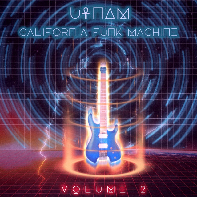 California Funk Machine, Vol. 2 cover art