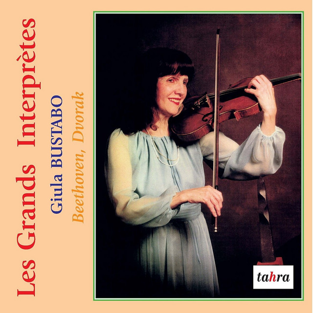 Great Performers: Guila Bustabo cover art