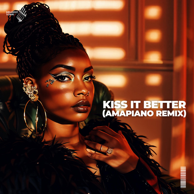 Kiss It Better (Amapiano) cover art