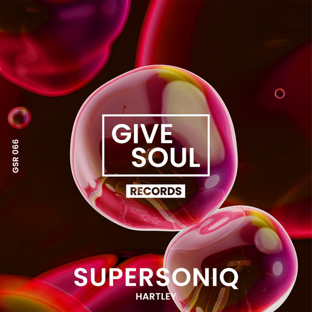 Обкладинка: Supersoniq — Hartley (UK)
