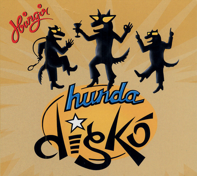 Hundadiskó cover art