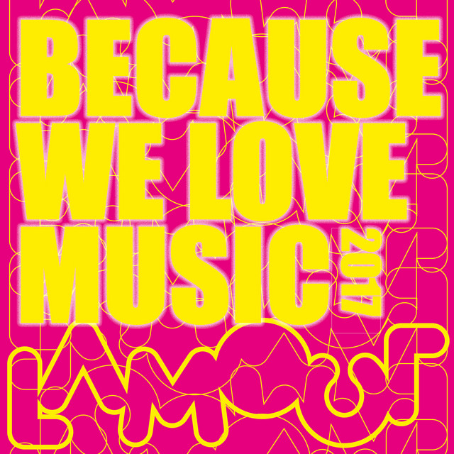 Because We Love Music 2017 cover art