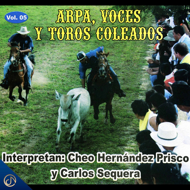 Arpa, Voces & Toros Coleados, Vol. 5 cover art