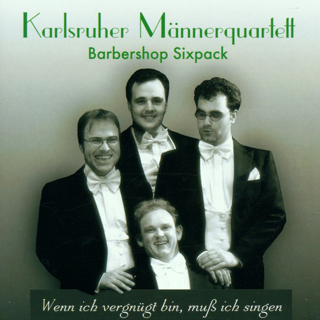 Wenn ich vergnügt bin, muss ich singen