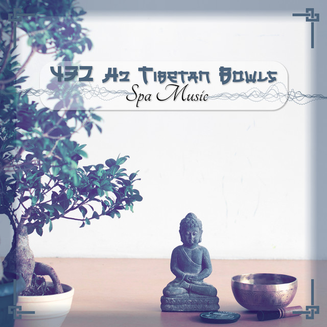 432 Hz Tibetan Bowls Crystalline Flow cover art