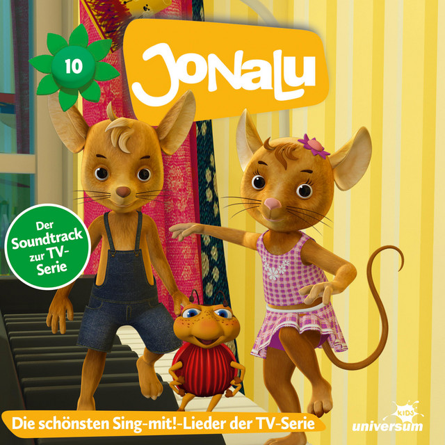 JoNaLu: Sing mit den JoNaLus II cover art