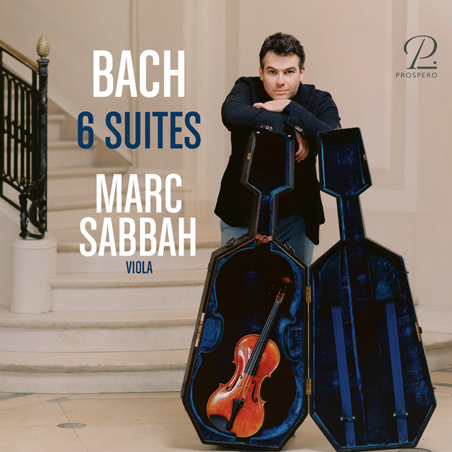J.S. Bach: Cello Suites Nos. 1-6, BWV 1007-1012 (Arr. for Viola by Marc Sabbah)