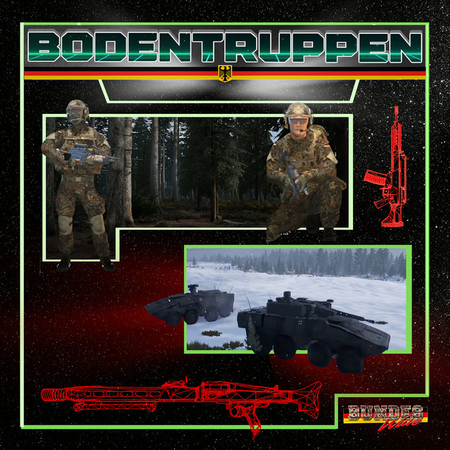Bodentruppen cover art