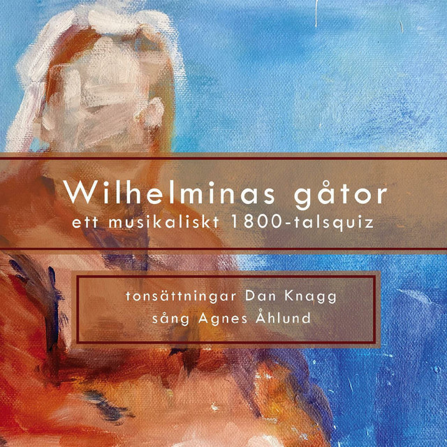 Wilhelminas gåtor cover art